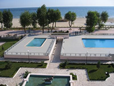 beach resort Mamaia at Black Sea