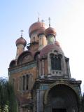 Russian church in Bucharest