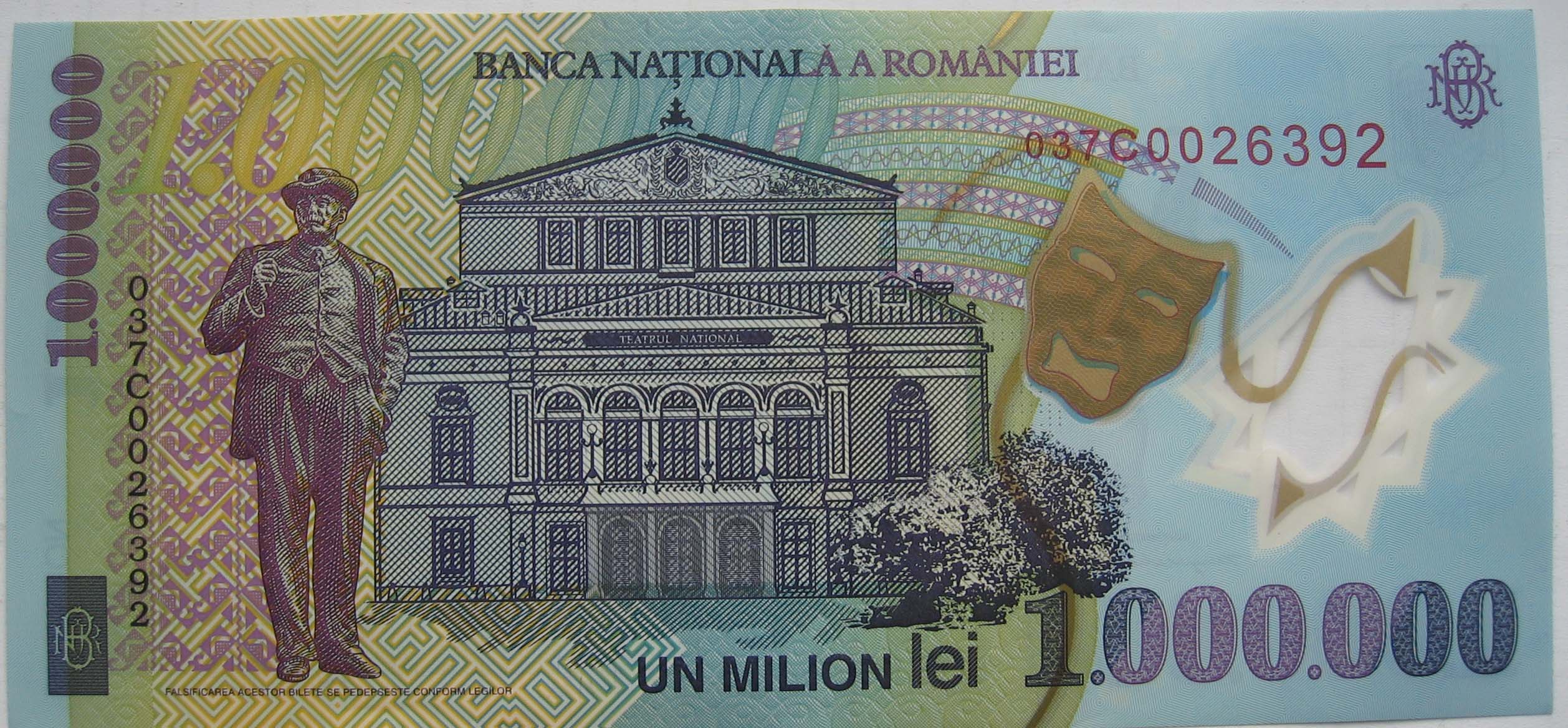 ... you are a millionaire!