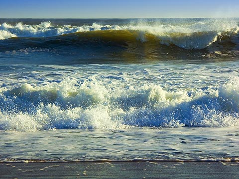 Breaking Hatteras Surf