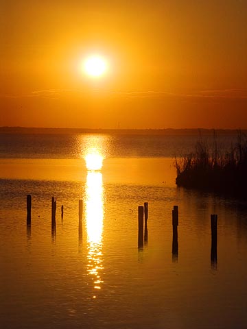 Currituck Sound Sunset