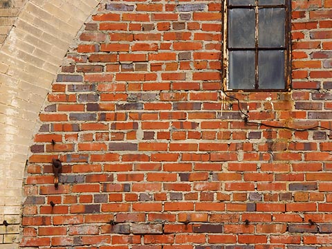Brick Wall & Window