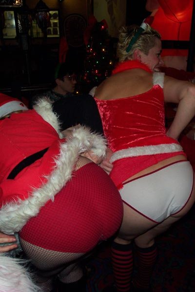 Santa was on a wild streak!!!