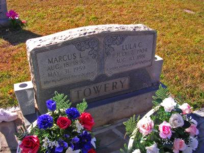 Mark and Lula Towery-My Maternal Grandparents