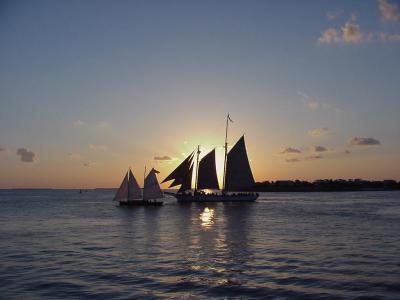 Sunset Sail, Key West #2