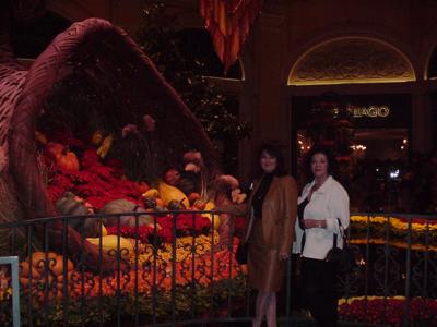 Marty & Charlotte at Bellagio 10/01