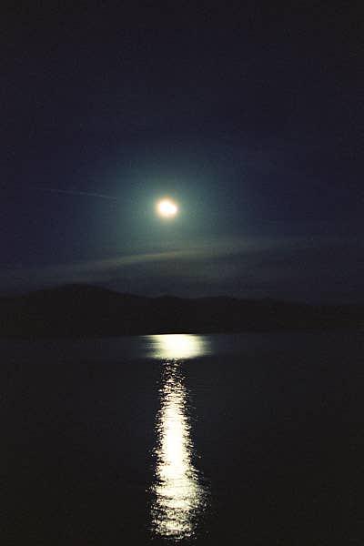 Full Moon over Tahoe, 5/02