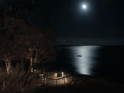 2nd: Night fisherman by Richard B
