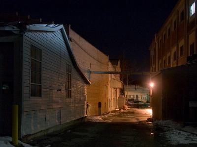 Back alley by Richard B