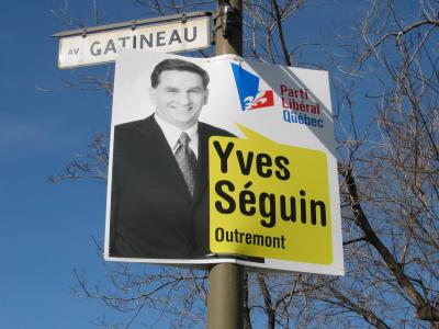 Quebec Election Day 2003