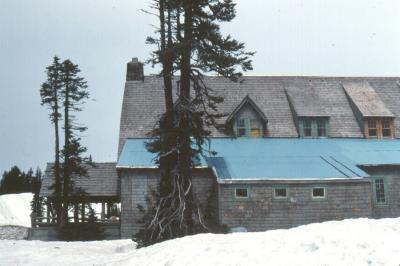 Paradise Inn - Mt. Rainier, Washington State - 1984