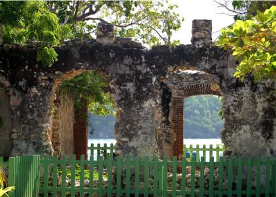 Labadee ruins