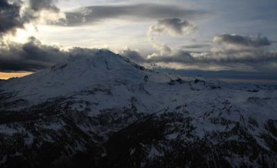 View W At Sunset (MtBaker110504-4adj.jpg)