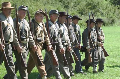 Civil War Battle Recreation