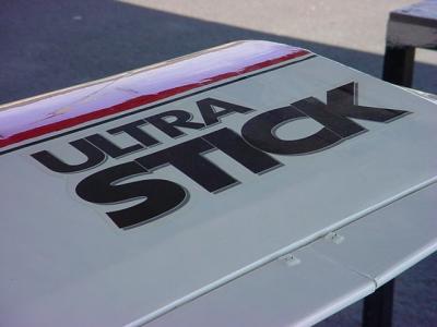 Ultra Stick model airplane