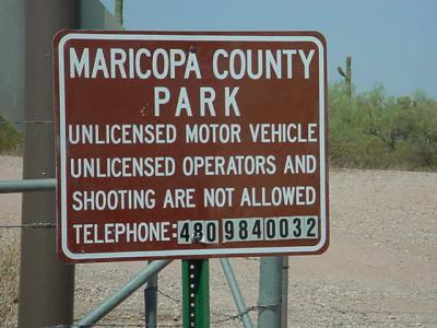 Maricopa County Park