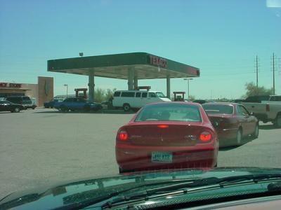 gas shortage fuel supply problem ?