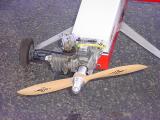 2 cycle airplane motor