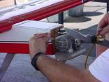 starting model airplane motor in Arizona