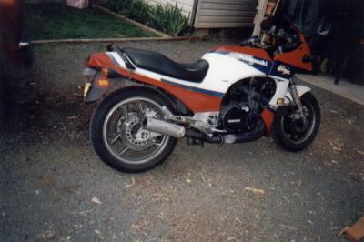 1986 GPz 900 Ninja