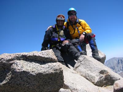 The summit photo.