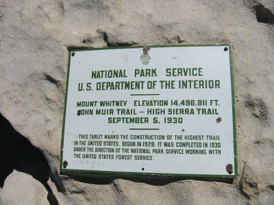 Summit sign