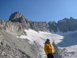 Mount Sill and the Palisade Glacier