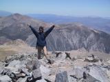 Mount Dana: Sandy summits Dana!