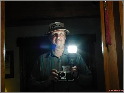 Oly Nickname: Ken Pearson
Area of the World: Livermore, CO, USA
Camera Model(s): Oly 2100UZi, B300, Tiffen .75 Mega Plus, Oly C5050, Vivitar 283 flash, Promaster 5750DX TTL flash, Seigelite 1035 Bracket, Many filters.
Image Software: Picture Window Pro 3.1, Photo cleaner, Photo Art Master, Exifer, Pix Print, Etc. Etc.
Advice for a newbie: Don't believe anything you hear and only 1/2 of what you see
My Web Gallery: http://www.pbase.com/kenron