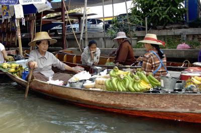 Thailand Floating Market