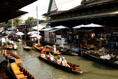Thailand Floating Market