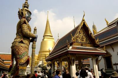 Thailand - Royal palace Bangkok