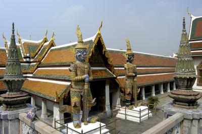 Thailand - Royal palace Bangkok