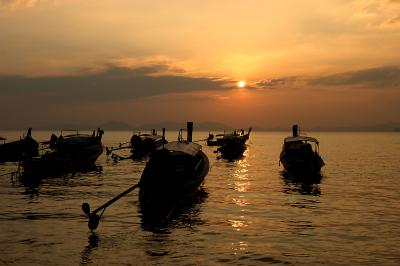 Thailand 2003 sunsets