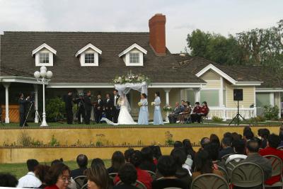 Wedding of Johnson & Priscilla
