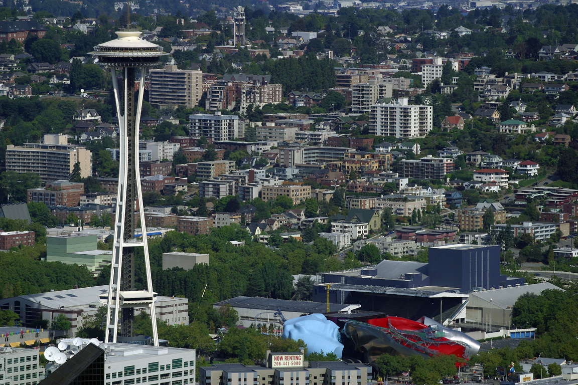 Space Needle & EMP