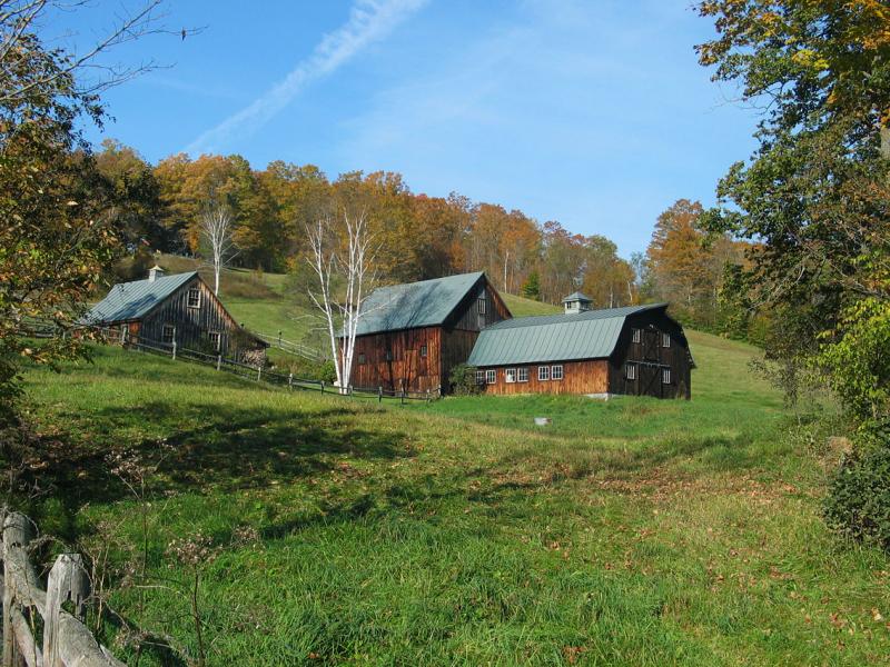 [2004-11-21]  Vermont Barn in Autumn