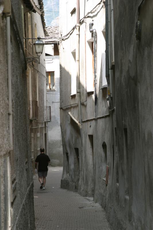 a small street