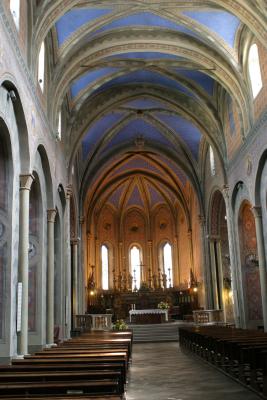 cathedrale : indoor view