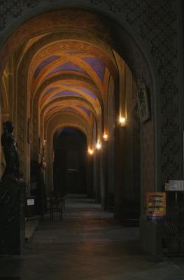 inside the cathedral