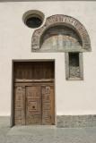 an old roman door