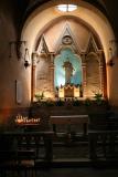 Inside the cathedral : the virgin