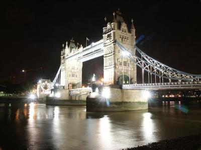 Tower Bridge By Night