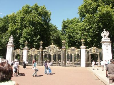 Gate Of The Palace Garden