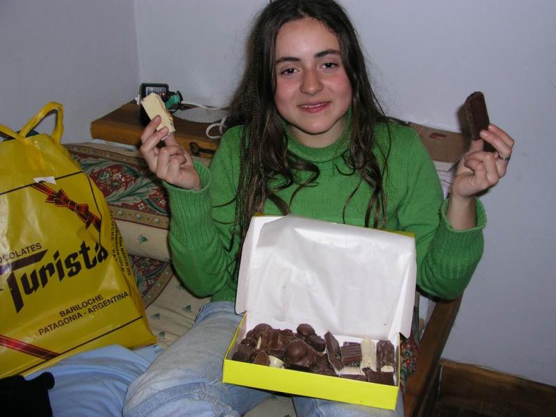 La reina del chocolate