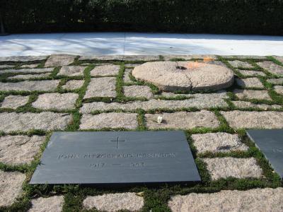 Grave J.F.Kennedy