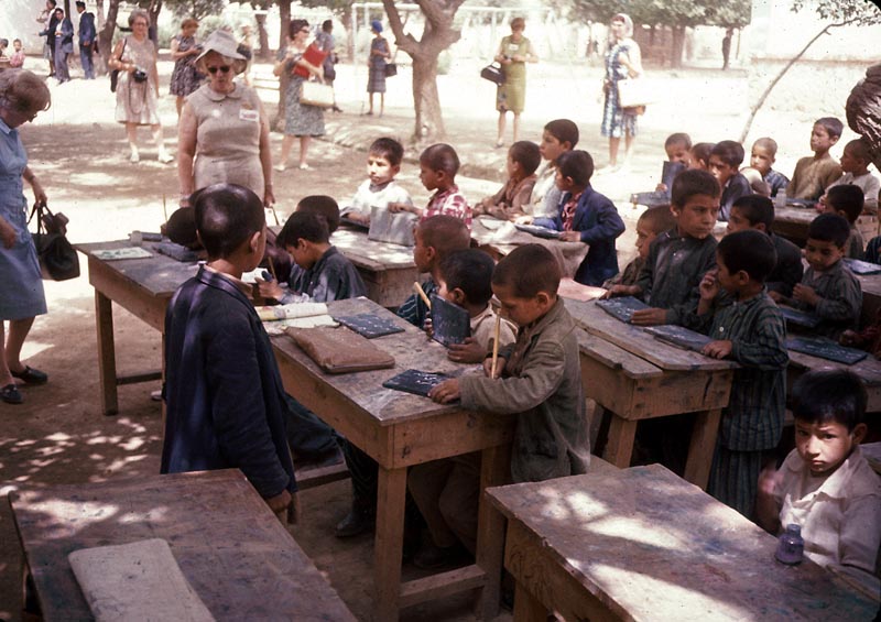 Visting the Classroom