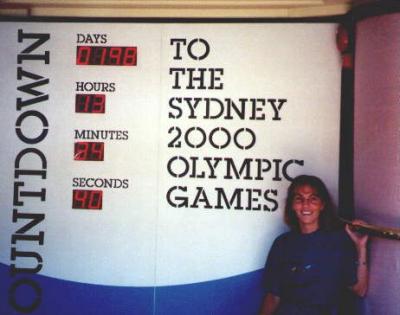 Countdown to Sydney Olympic Games