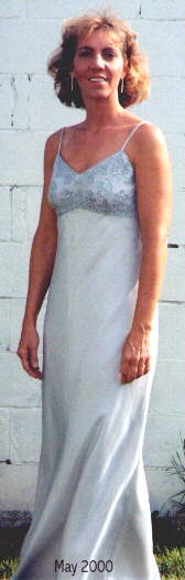 the dress that I wore to the wedding