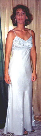 dress that I wore to the wedding